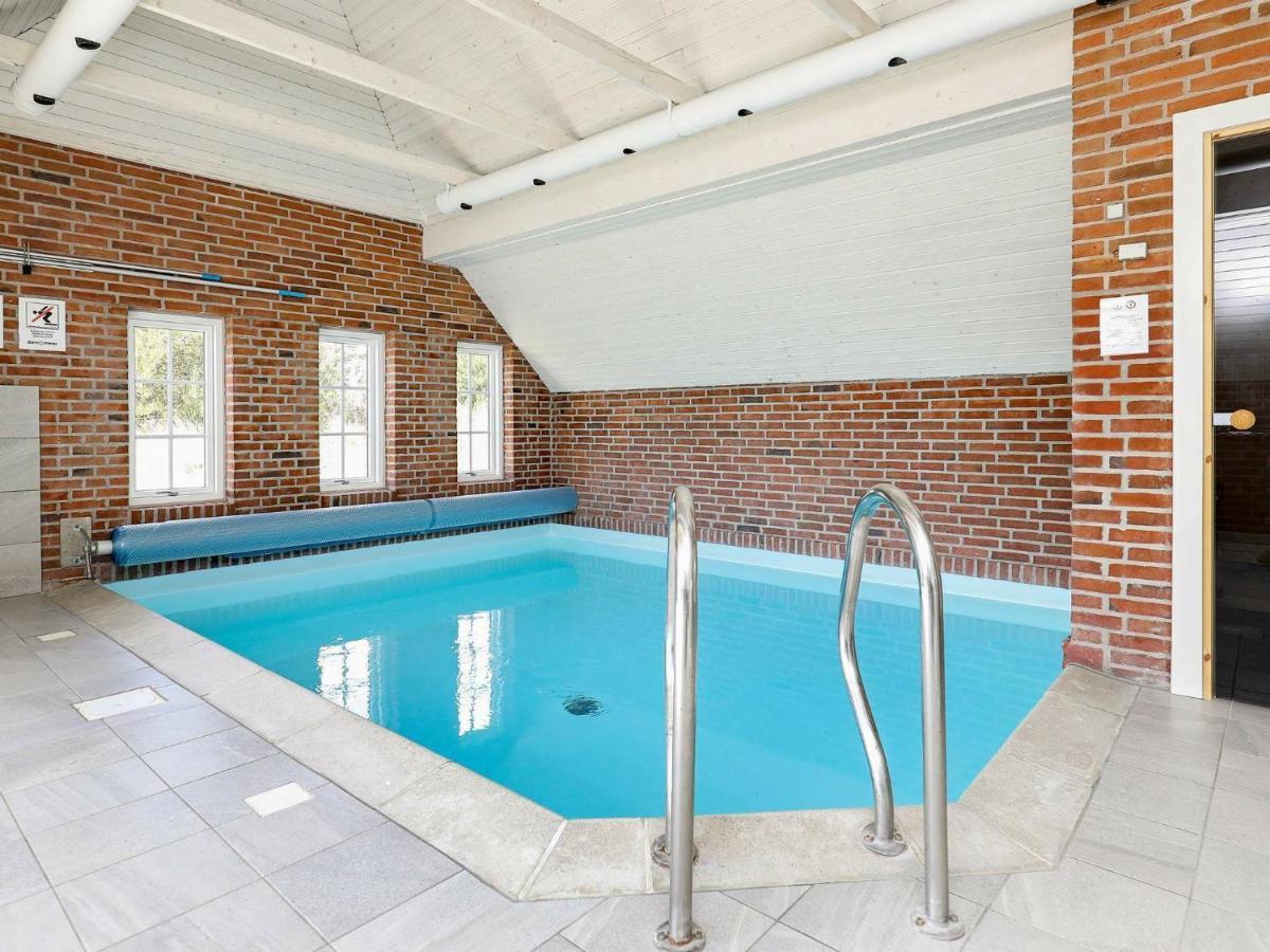12 Person Holiday Home In Ringk Bing リンケビング エクステリア 写真