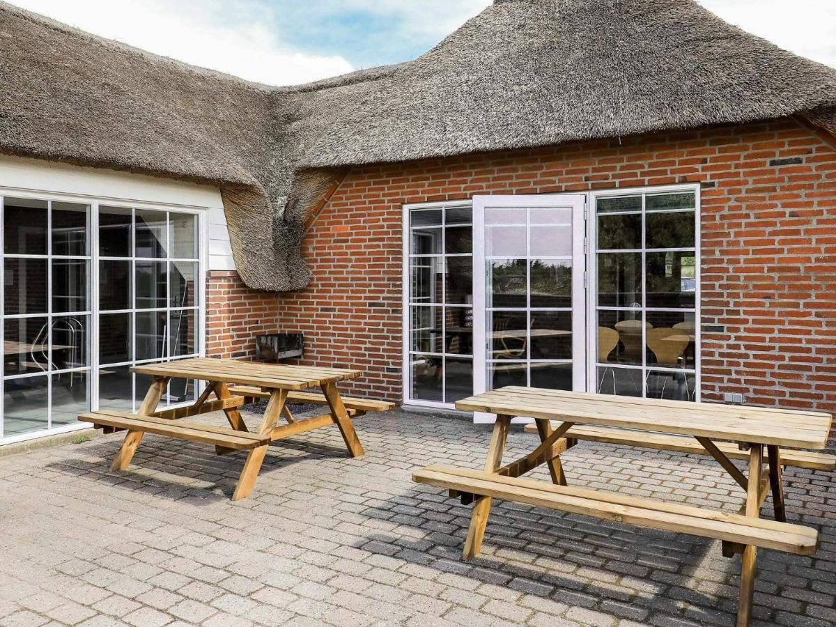 12 Person Holiday Home In Ringk Bing リンケビング エクステリア 写真