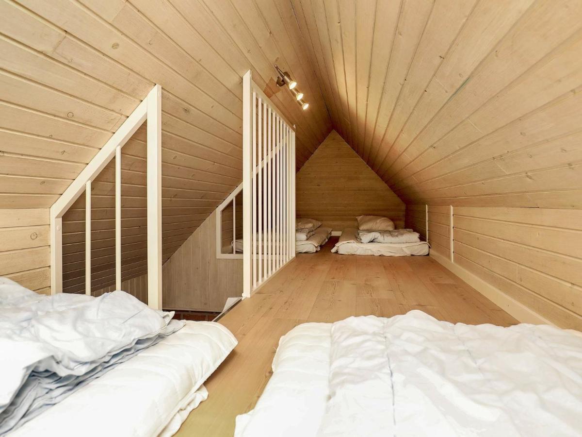 12 Person Holiday Home In Ringk Bing リンケビング エクステリア 写真