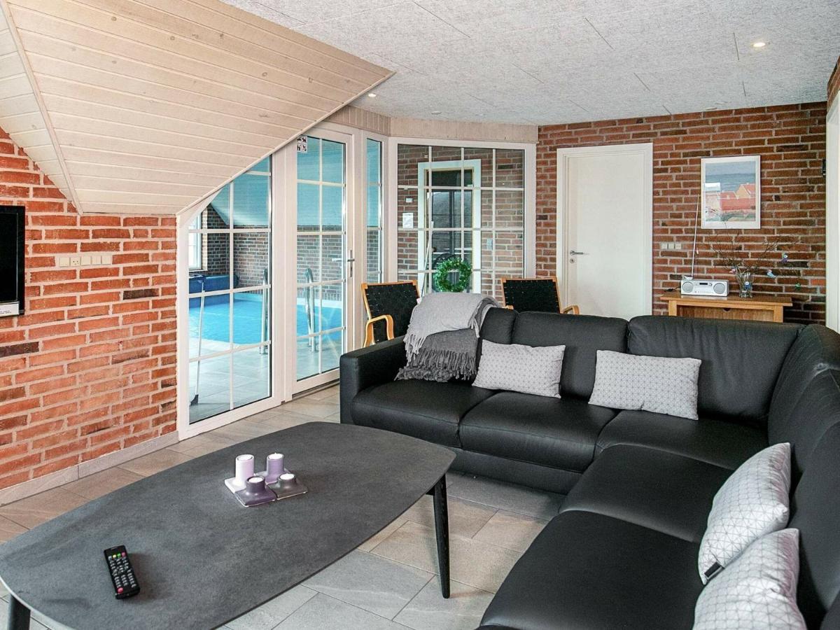 12 Person Holiday Home In Ringk Bing リンケビング エクステリア 写真