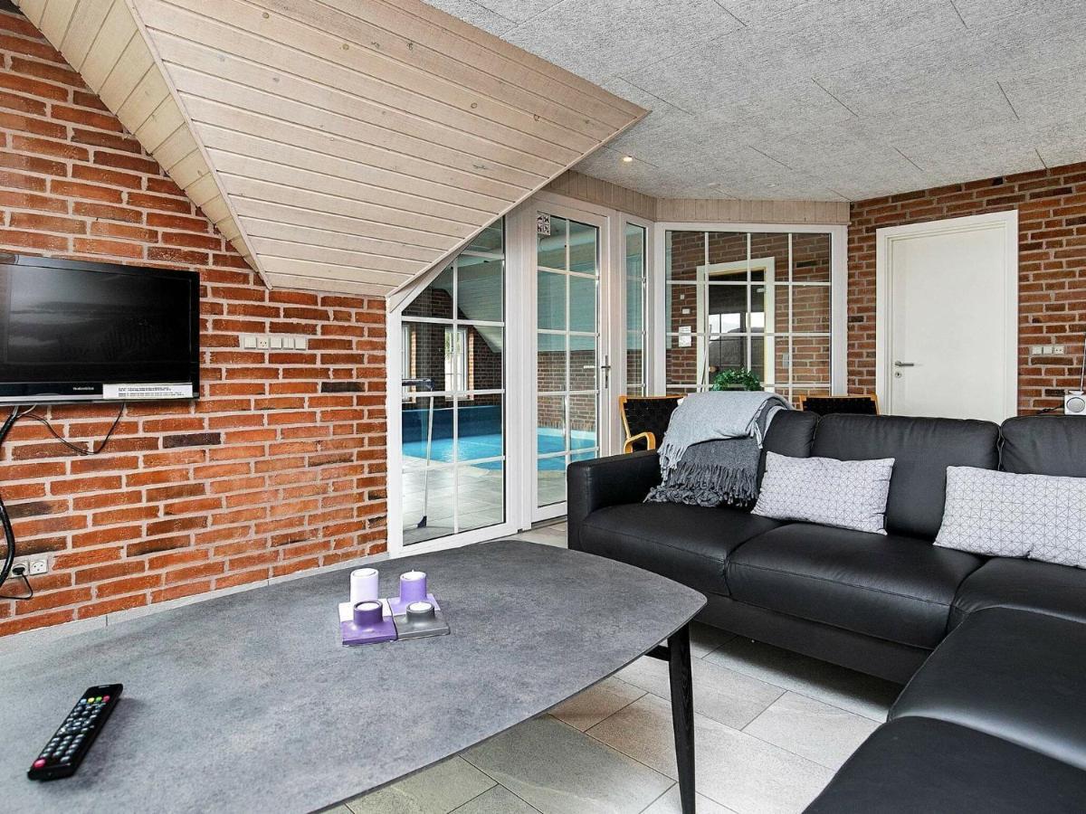 12 Person Holiday Home In Ringk Bing リンケビング エクステリア 写真