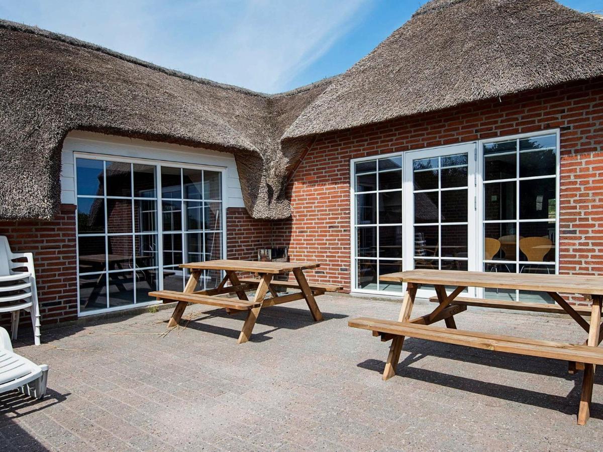 12 Person Holiday Home In Ringk Bing リンケビング エクステリア 写真